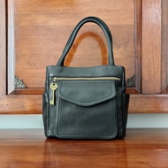 tas fossil vintage second preloved pribadi top handle