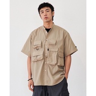 DAIWA PIER39 Multi-Pocket Half-Sleeve Shirt