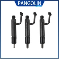 PANGOLIN 3Pcs Fuel Injector 729004-53101 for Yanmar 3TNV84 3TNV88 3JH3CW Komatsu 3D88E S3D84 4D88E 3