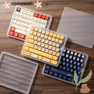 COMOWAN Keycap Storage , Holds 145 Keys Stackable Dustproof Holder, Protector 3 Layer with Cover Sto