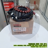 YAMAHA NVX 155 V1 AEROX 100% ORIGINAL STATOR FUEL COIL ASSY MAGNET LONG CABLE B63-H1410-11 B63-WB044