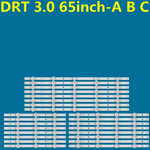 24PCS LED Strip DRT 3.0 65inch_A/B/C Type 6916L-1773A 1775A 1776A For 65GB6310 65GB6580 65LB6500 65L