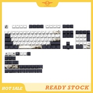 [CloudsMiles] 133 Keys Keycaps PBT Cherry Keycap Set Personalized Customized Japanese Keycaps for 60