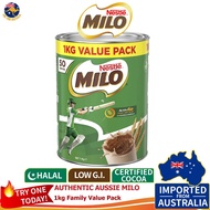 Australia's Nestle Milo Activ-Go Chocolate Malt Drink | Australian Milo | 1kg Canister