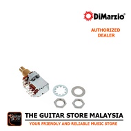 Dimarzio Pro Parts EP1201PP 500K Push/Pull Audio Taper Split Shaft Pot Potentiometer (DPDT Switch)