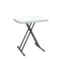 Lifetime Foldable Table 26×18 || Personal Table Durable Lightweight