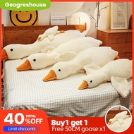 Cushion Cute Duck Big White Goose Pillow Plush Doll Toy Soft Cushion Baby Sleeping Stuffed Animal Do