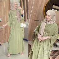 Terlaris Saima Kaftan // Gamis Lebaran 2023 Model Gamis Terbaru //