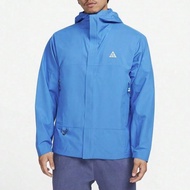 Men's M ACG SF CASCADE RAIN JKT FZ Woven Hooded Sports Jacket DV9416-435