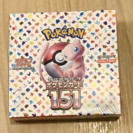 寶可夢 Pokemon 151 日版 Sv2a 原盒原膜