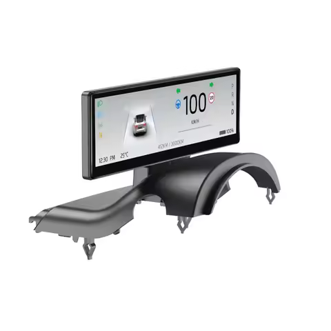 8.8 Inch HD Touch Dashboard Screen Silent Intelligent Instrument Cluster Carplay Android Auto HUD Na