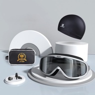 Professional Adult Anti-fog UV Protection Waterproof Adjustable Silicone Myopia 0-800 Degree Swimmin