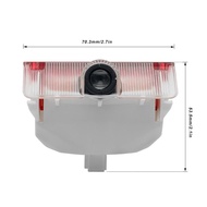 For Mercedes Benz GLK X204 A B Class W168 W169 W245 Car Logo Door Welcome Lamp Laser Projector Light
