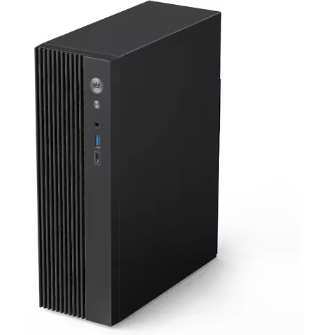 790S7 Mini Gaming PC 9 7940HX (16C/32T) Barebone Version Tower Computer, 2x DDR5 Slots, 2x PCIe4.0 S