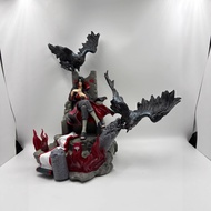 figure Anime Naruto Figure Uchiha Itachi Throne Itachi Statue Ornaments Hand Figure Ornaments Lar