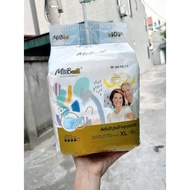 Combo of 10 Packs of 100 MIOBUSS Elderly Diapers, all sizes M/L/XL/ from 35kg to 95kg Mother and Bab