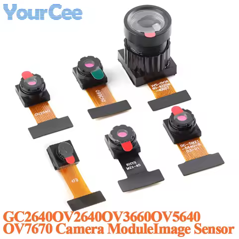 10pcs/1pc Image Sensor Camera Module OV3660 3 Million GC2640 OV2640 2 Million OV5640 5 Million OV767