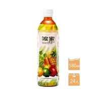 【波蜜】箱購波蜜果菜汁580ml(580mlx24)