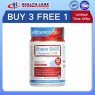 Life-Space B420 Plus 50 Capsules – Australian Probiotic for Digestive & Immune Support