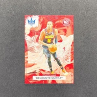 99 Sheets Blue Version Little Jasmine Dejounte Murray Oil Painting Court Kings Player Card NBA