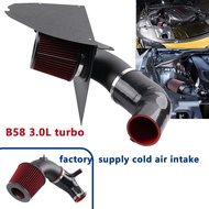 Cold Air Intake Pipe System & filter For 2020+  3.0T B58 MK5 MKV  BMW Z4 B58 3.0 Turbo silicone Coup