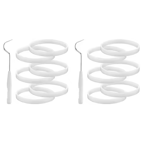 A03Z-12Pcs Sealing Ring Gaskets For Ninja Auto-IQ Pro Extracto BL456-30 BL480 BL681A BL682 BL640