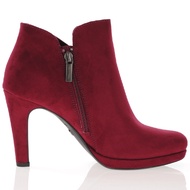 Extra red double sole boots