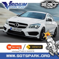SGT 3X Benz W117 CLA180 200 W176 A200  W204 C180 M133 M270 M274 M276 2.0 Turbo LZKFR8DIR Spark plug