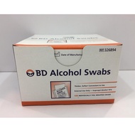 BD ALCOHOL SWAB 100s