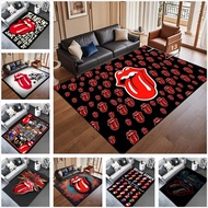 The Rolling Stones Drum Carpet Electric Drum Mat Jazz Drum Soundproofing Electronic Drum Carpet Mat 
