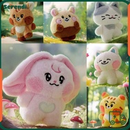 SERENDI Ive Plush Doll, Kpop Cartoon Won Young Stuffed Toys, Cute Cotton Ive Figure Plushies Periphe