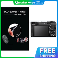 Ilce-6700M A6700M Sony Digital Camera Type 3 Lcd Screen Protector Film - One More Sheet
