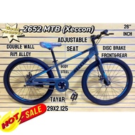 BASIKAL DEWASA MTB 26 INCI/BASIKAL DEWASA/BASIKAL BUDAK/MOUNTINE BIKE/BICYCLE XECCON/2652