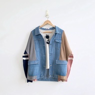 Her Goods Store AB511 Korean Denim Jacket / Denim Jacket / Denim Top / Women's Jacket