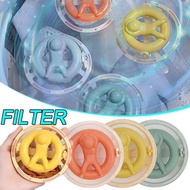 [With 20Pc Bags] Efficient Washing Machine Filter Bag Hair Remover Laundry Ball Floating Lint Pet Ha