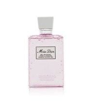 Dior Miss Dior GEL MOUSSANTPOUR LA DOUCHEFOAMING SHOWER GEL 迪奧小姐甜心沐浴露200ml 保濕滋潤修護清潔