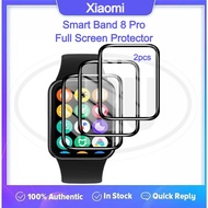< 2pcs > Xiaomi Smart Band 8 Pro / Mi Band 8 Pro / Band 8 Pro 3D Full Cover Screen Protector - Full 