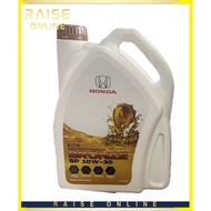 HONDA Engine Oil 10W30 4L + Honda Oil Filter + Free Mileage Sticker