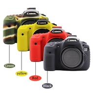 Soft Canon 60D Camera Bag Silicone Case Ruer Camera Case For Canon 60D Protective Cover Skin