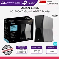 TP-LINK Archer BE805 BE19000 Tri-Band Wi-Fi 7 Router (3Y)