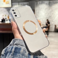Case for SAMSUNG a03s samsung a02s phone casing Softcase Silicone Protector shockproof Clear Cover n