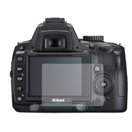 {Black bat} Tempered Glass Protector Cover For Nikon D5000 DSLR Camera LCD Display Screen Protective Film Guard Protection