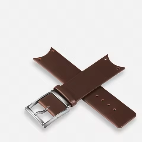 MAIKES Top Quality Genuine Calf Leather Watch Band Red Watchband Case For CK Calvin Klein KOH23101 K