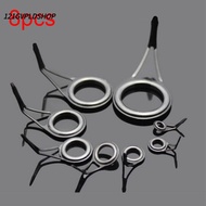 121GVPLDSHOP 8pcs 8 Size Eye Ceramic Ring Oval O Ring 3mm-23mm Internal diameter Tip Repair Kit