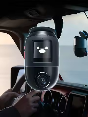 70mai 4K Omni X800 2160P HDR 60fps F1.7 Supported Dual-channel Built-in GPS ADAS Supercapacitor 4G L
