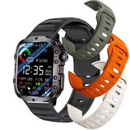 H11 Smart Watch Silicone Strap for H11 Smart Watch Replacement Wristband Band Soft Wristband Quick R