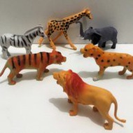 ANIMAL WORLD TOY CONTAINS 6