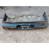Rear bumper complete bracket, honda prelude BA4/BA5. Original japan