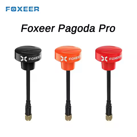 FOXEER Pagoda Pro 5.8GHz RHCP Omni-Directional Circularly Polarized Antenna like lumenier for Fpv dr