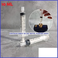 inject in out suntikan pemindah isi parfum dari Botol parfum ori Spray